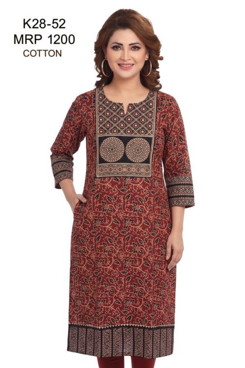 designn of kurti K28-52