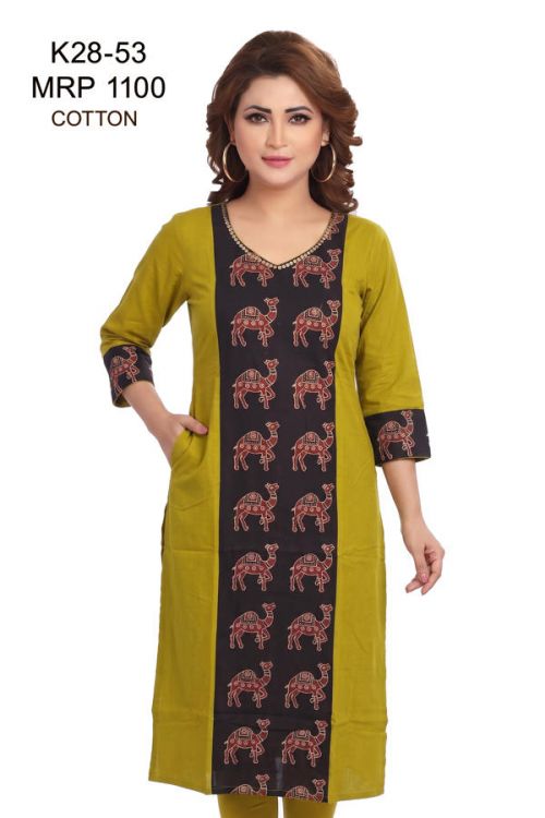 designn of kurti K28-53