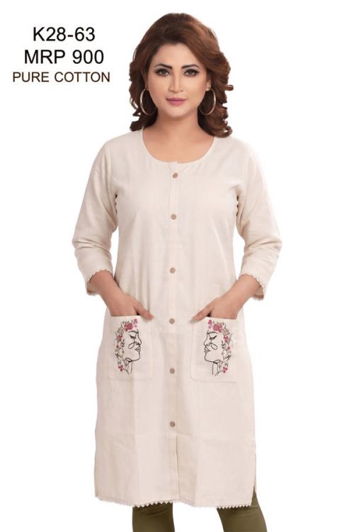 designn of kurti K28-63