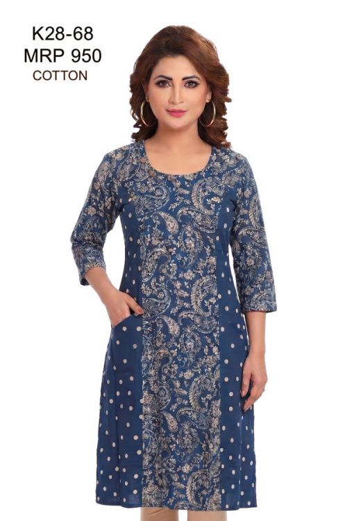 designn of kurti K28-68