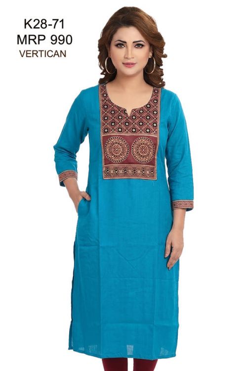 designn of kurti K28-71