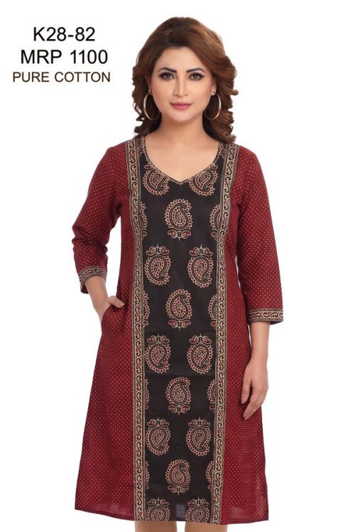 designn of kurti K28-82