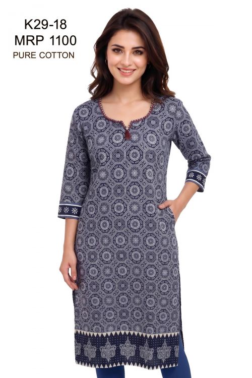 designn of kurti K29-18
