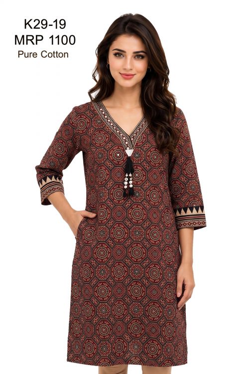 designn of kurti K29-19