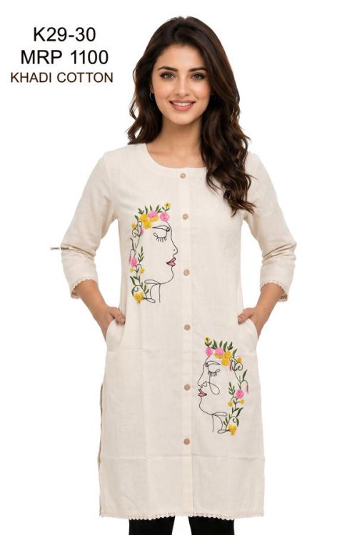 designn of kurti K29-30