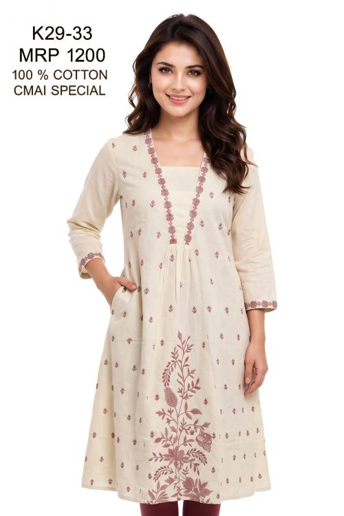 designn of kurti K29-33