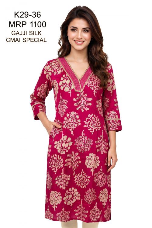 designn of kurti K29-36