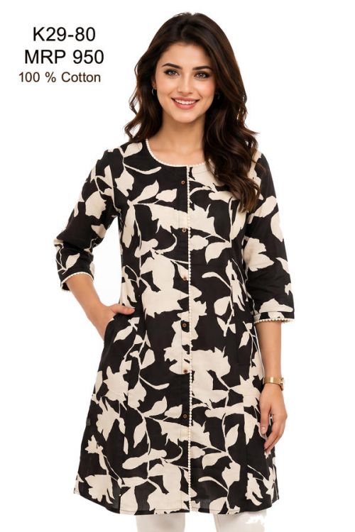 designn of kurti K29-80
