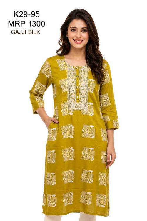 designn of kurti K29-95