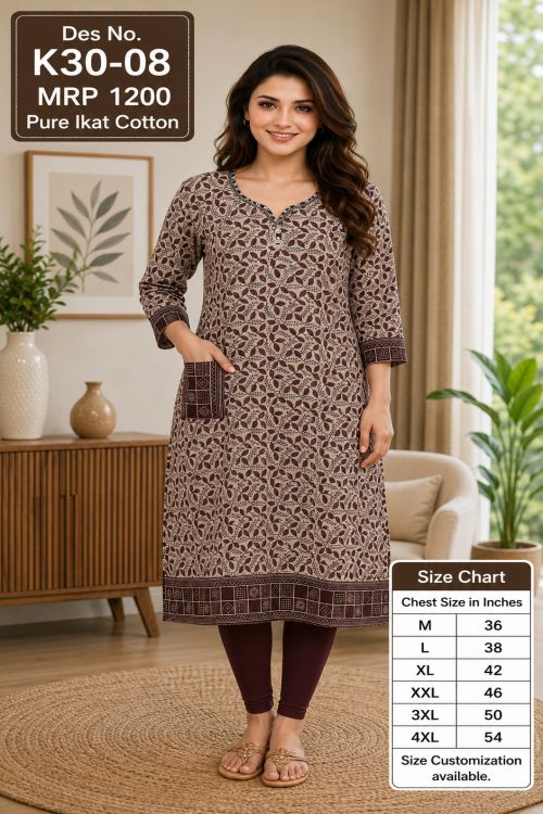 designn of kurti K30-08