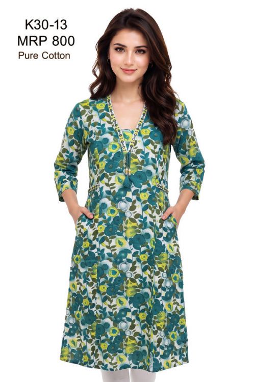 designn of kurti K30-13