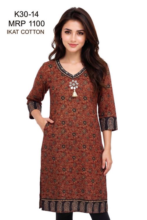designn of kurti K30-14