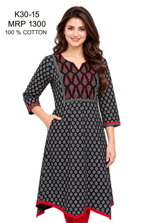 designn of kurti K30-15