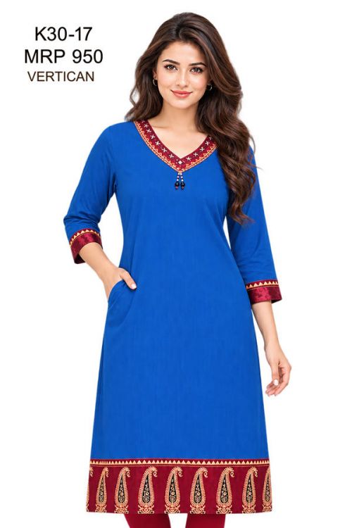 designn of kurti K30-17