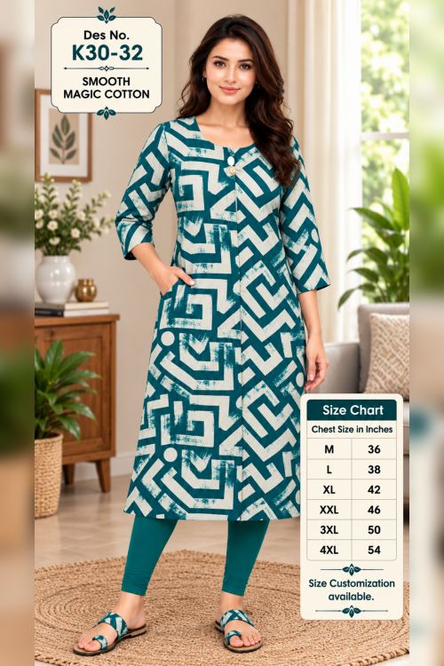 designn of kurti K30-32