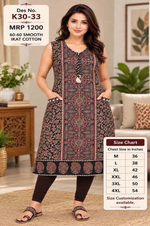 designn of kurti K30-33