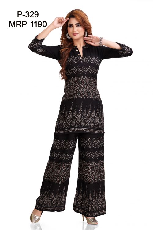 designn of kurti P-329