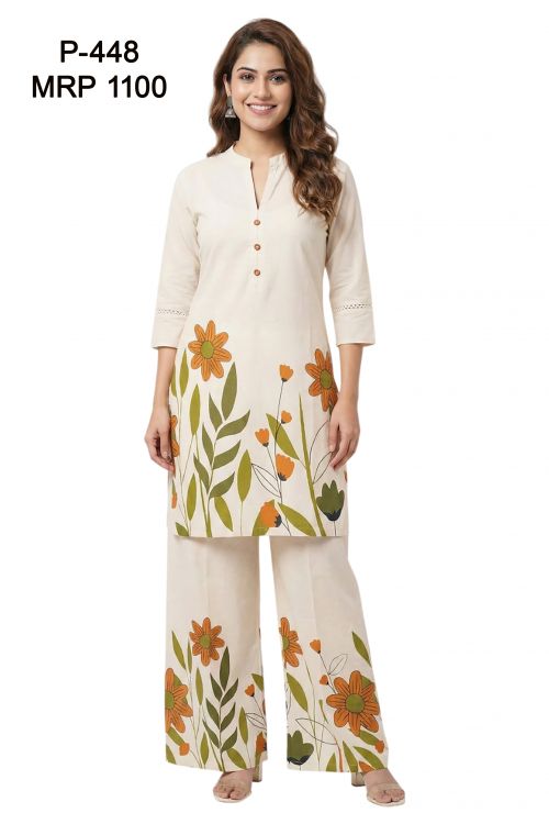 designn of kurti P-448