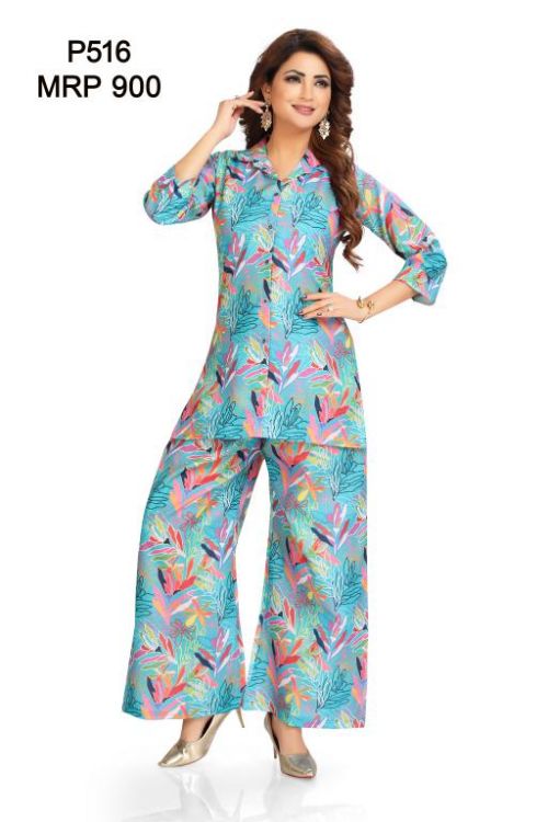 designn of kurti P-516