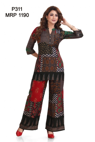 designn of kurti P311