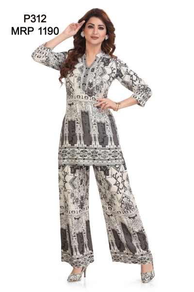 designn of kurti P312