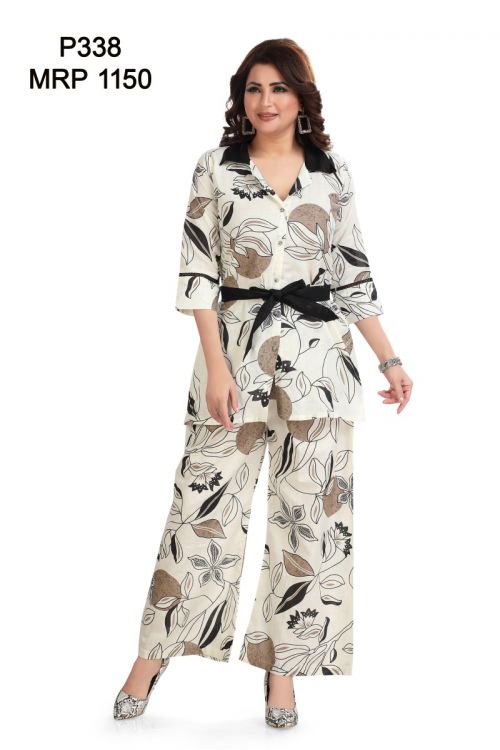 designn of kurti P338