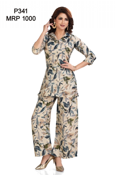 designn of kurti P341
