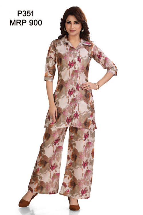 designn of kurti P351
