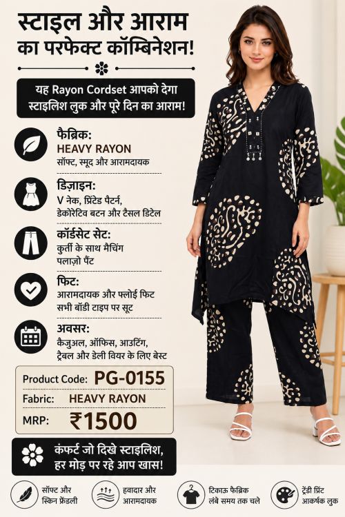 designn of kurti PG-0155