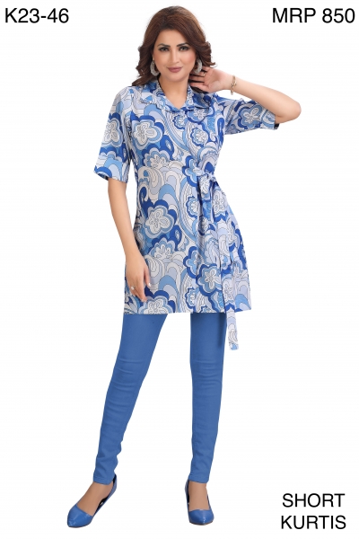 designn of kurti S-2346