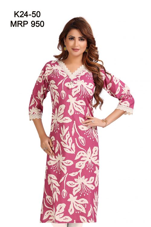 designn of kurti k24-50